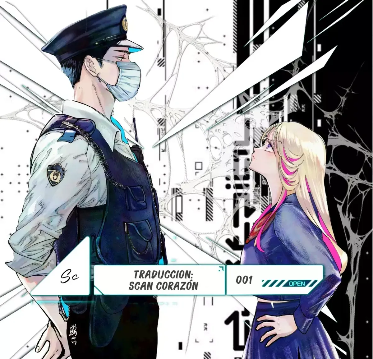 Chuuzai-san to Watashi Capítulo 0 en Línea - página 1