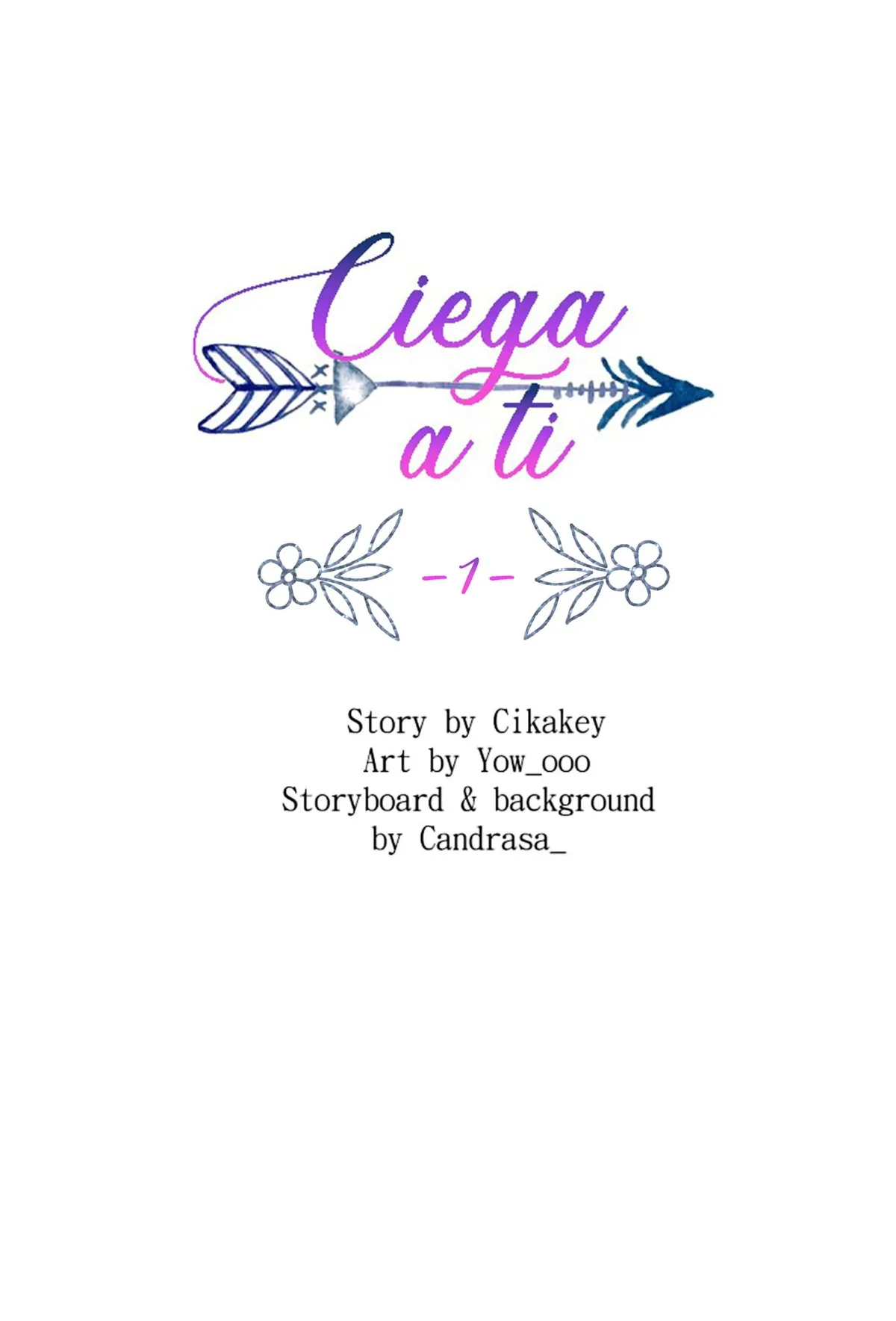 Ciega a ti Capítulo 1.1 en Línea - página 6