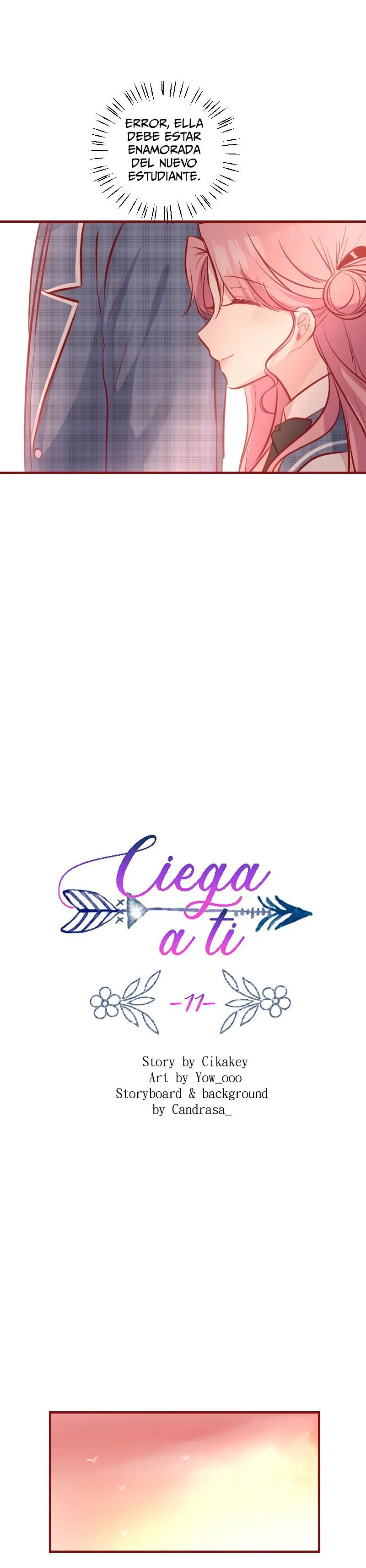 Ciega a ti Capítulo 11 en Línea - página 6
