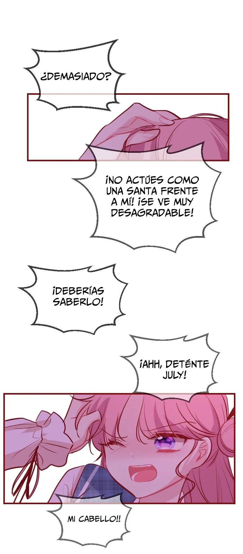 Ciega a ti Capítulo 11 en Línea - página 14