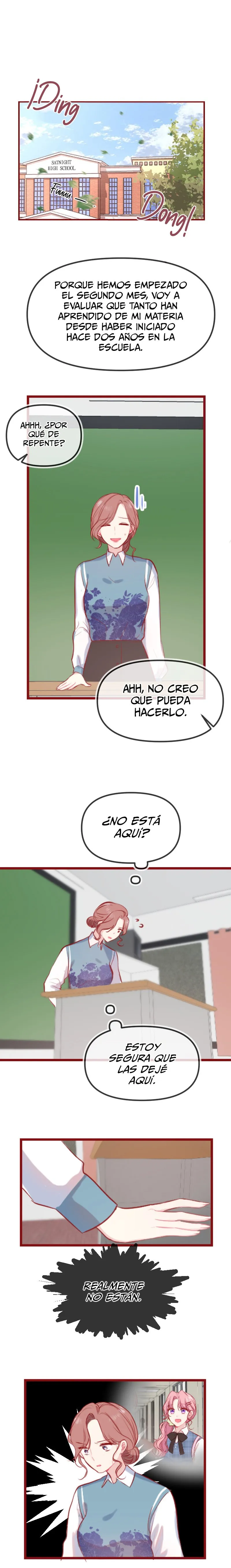 Ciega a ti Capítulo 21 en Línea - página 14