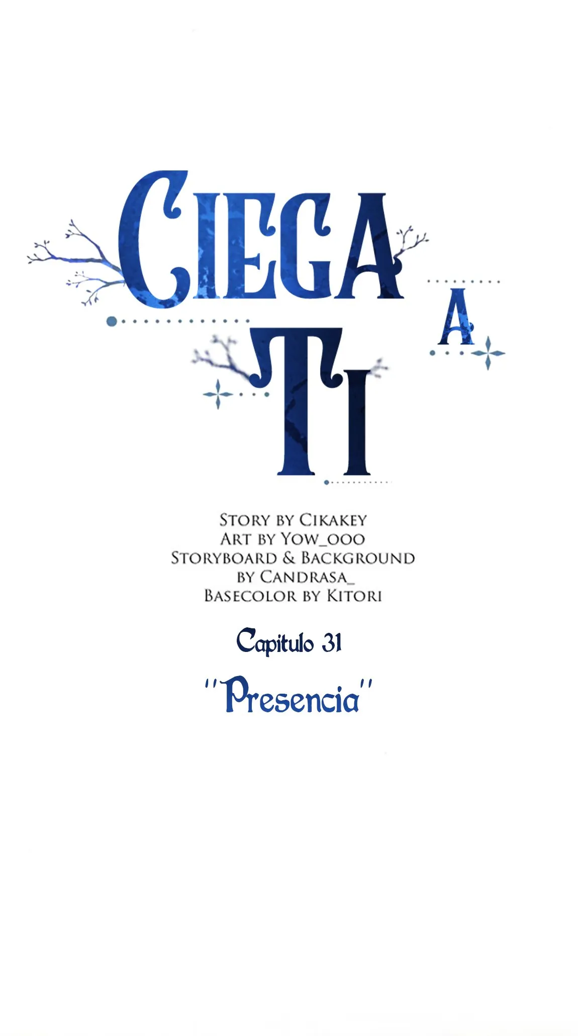 Ciega a ti Capítulo 31 en Línea - página 15