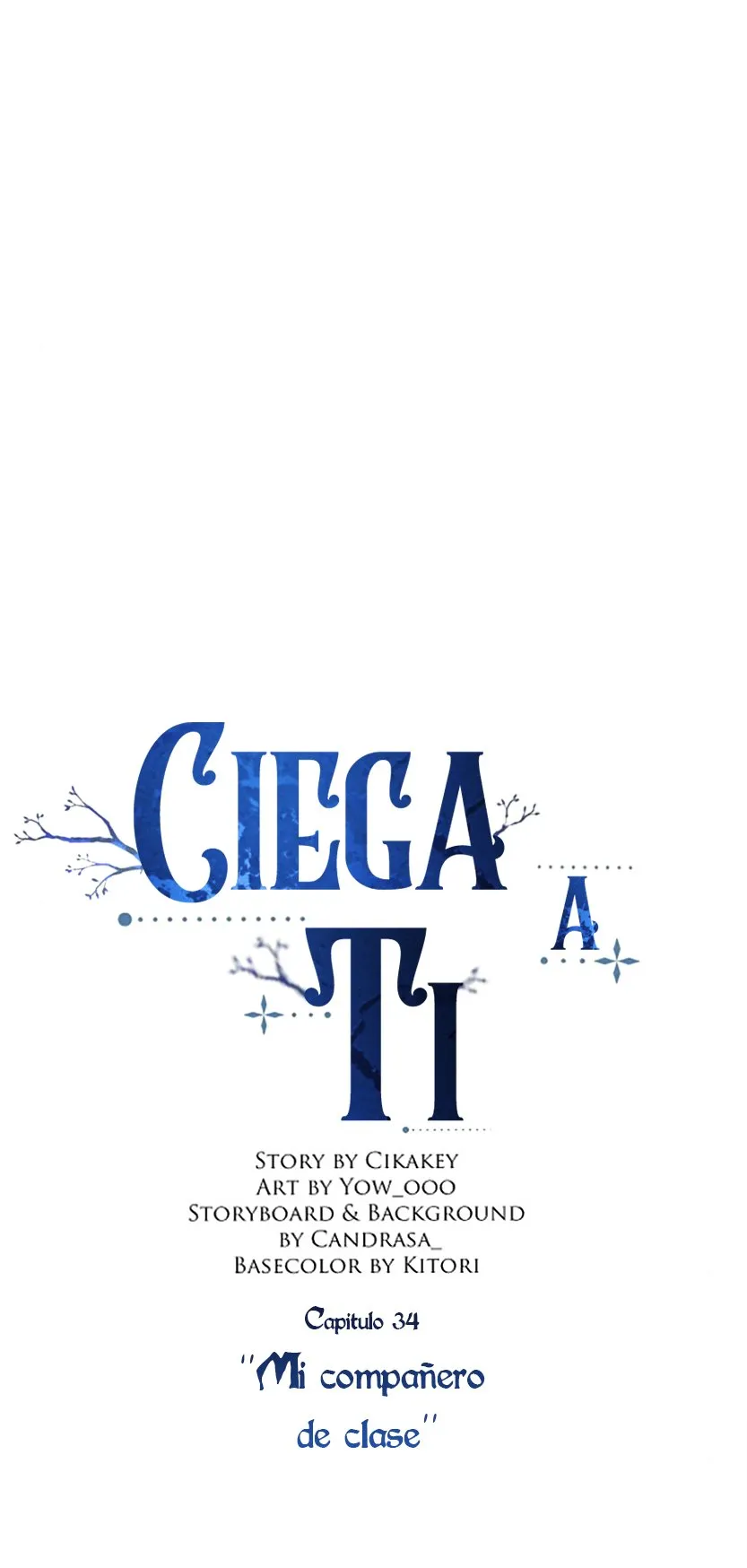 Ciega a ti Capítulo 34 en Línea - página 15