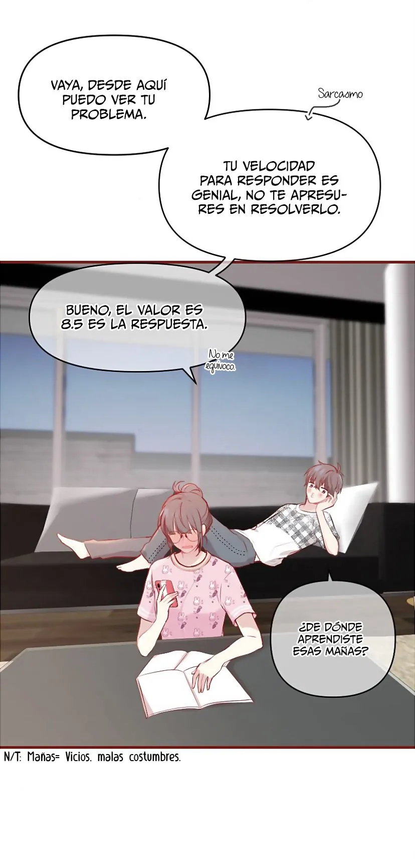 Ciega a ti Capítulo 34 en Línea - página 23