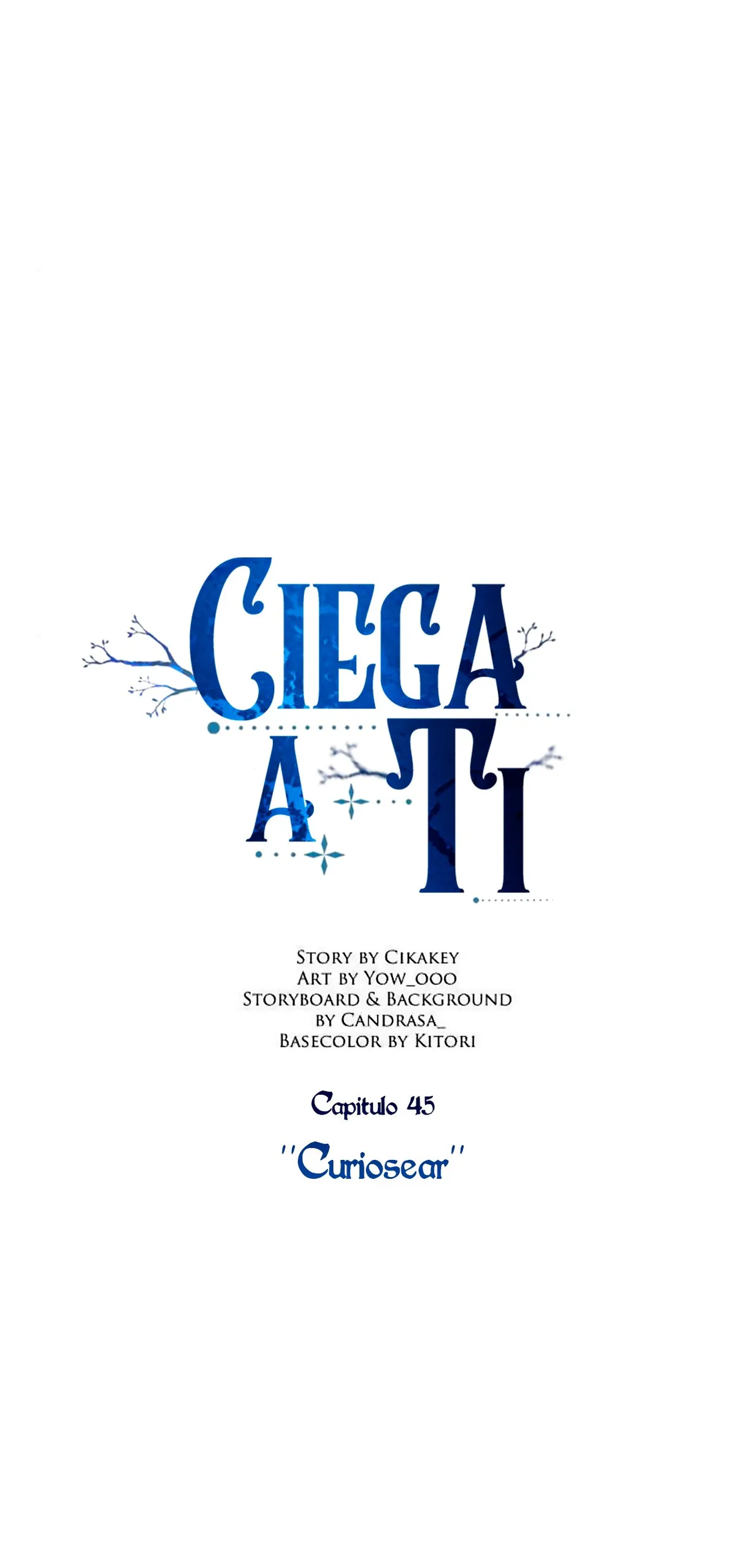 Ciega a ti Capítulo 45 en Línea - página 21