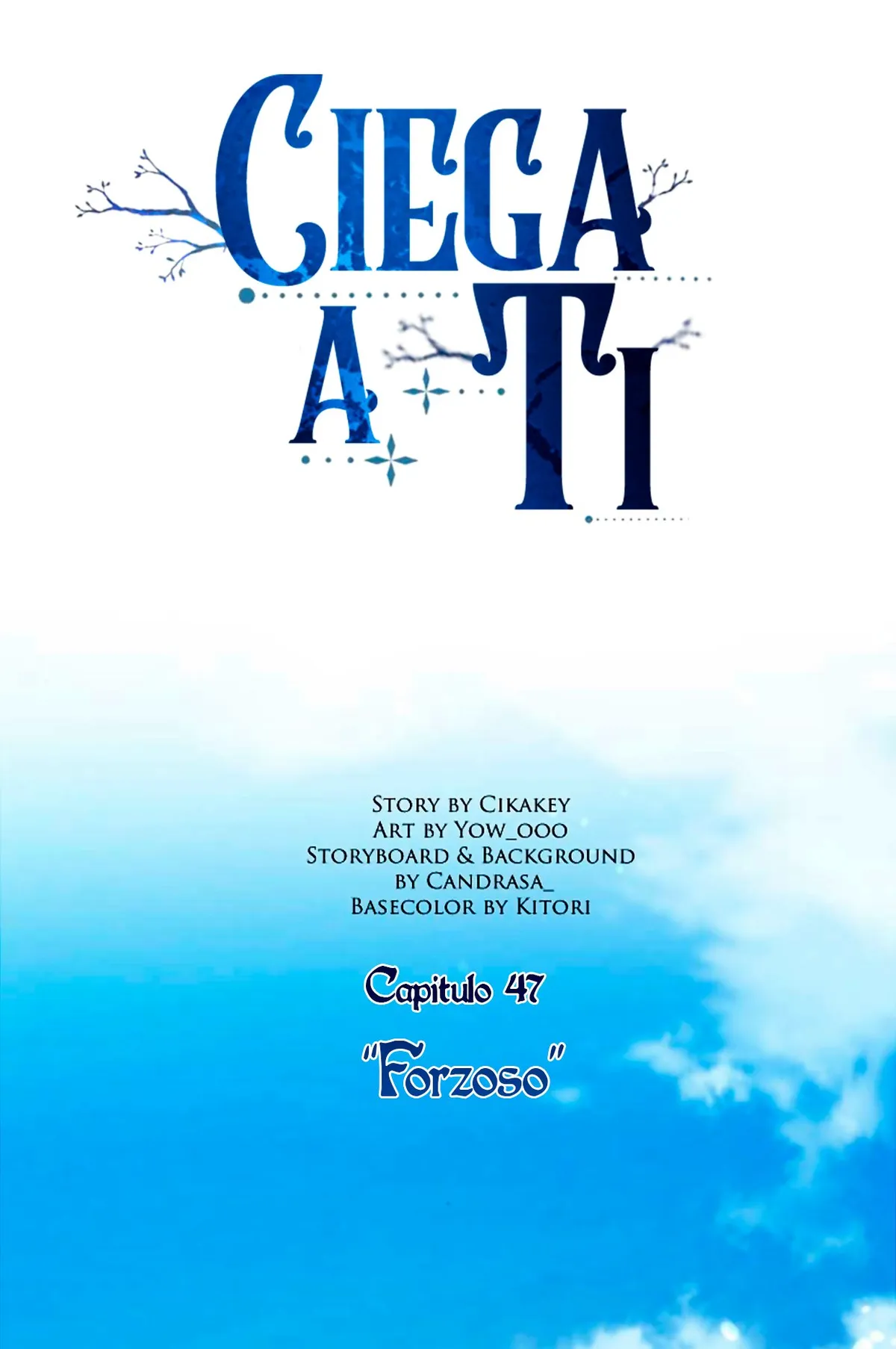 Ciega a ti Capítulo 47 en Línea - página 9