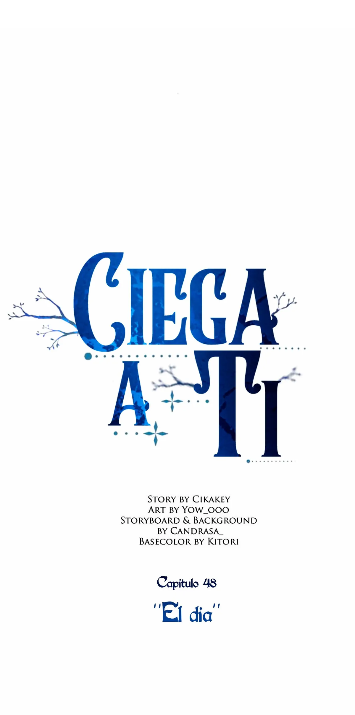 Ciega a ti Capítulo 48 en Línea - página 14