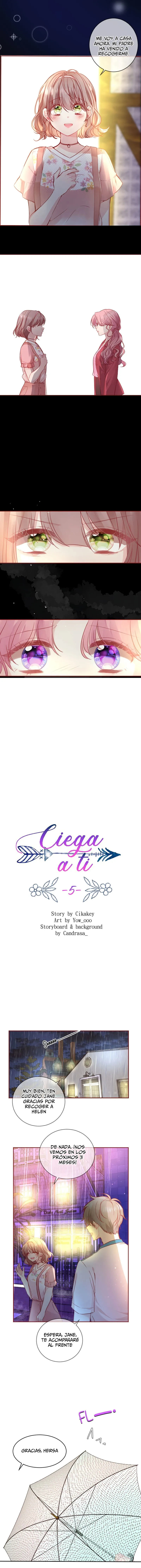 Ciega a ti Capítulo 5 en Línea - página 4