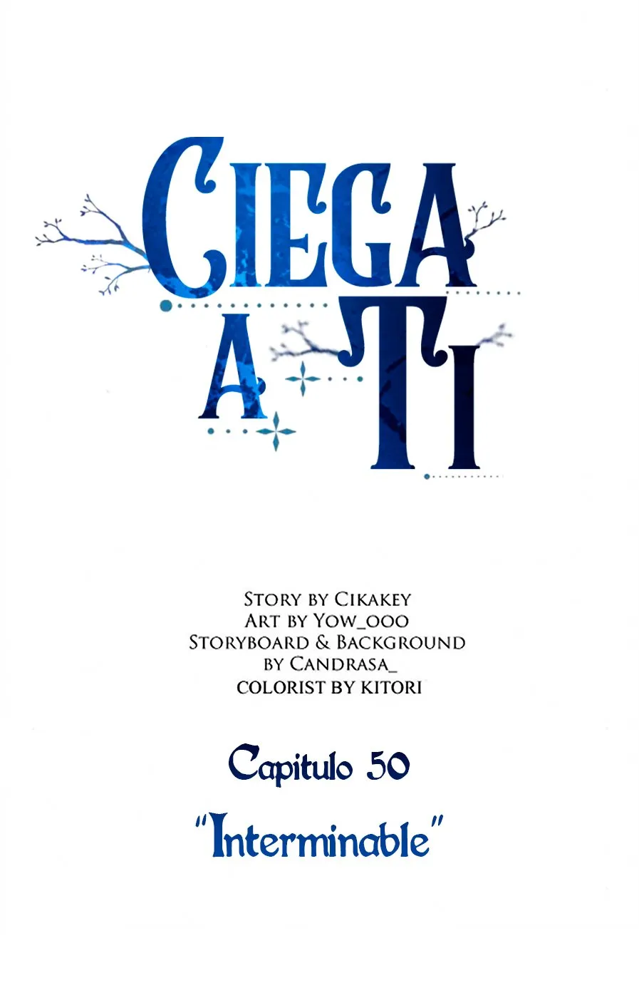 Ciega a ti Capítulo 50 en Línea - página 11