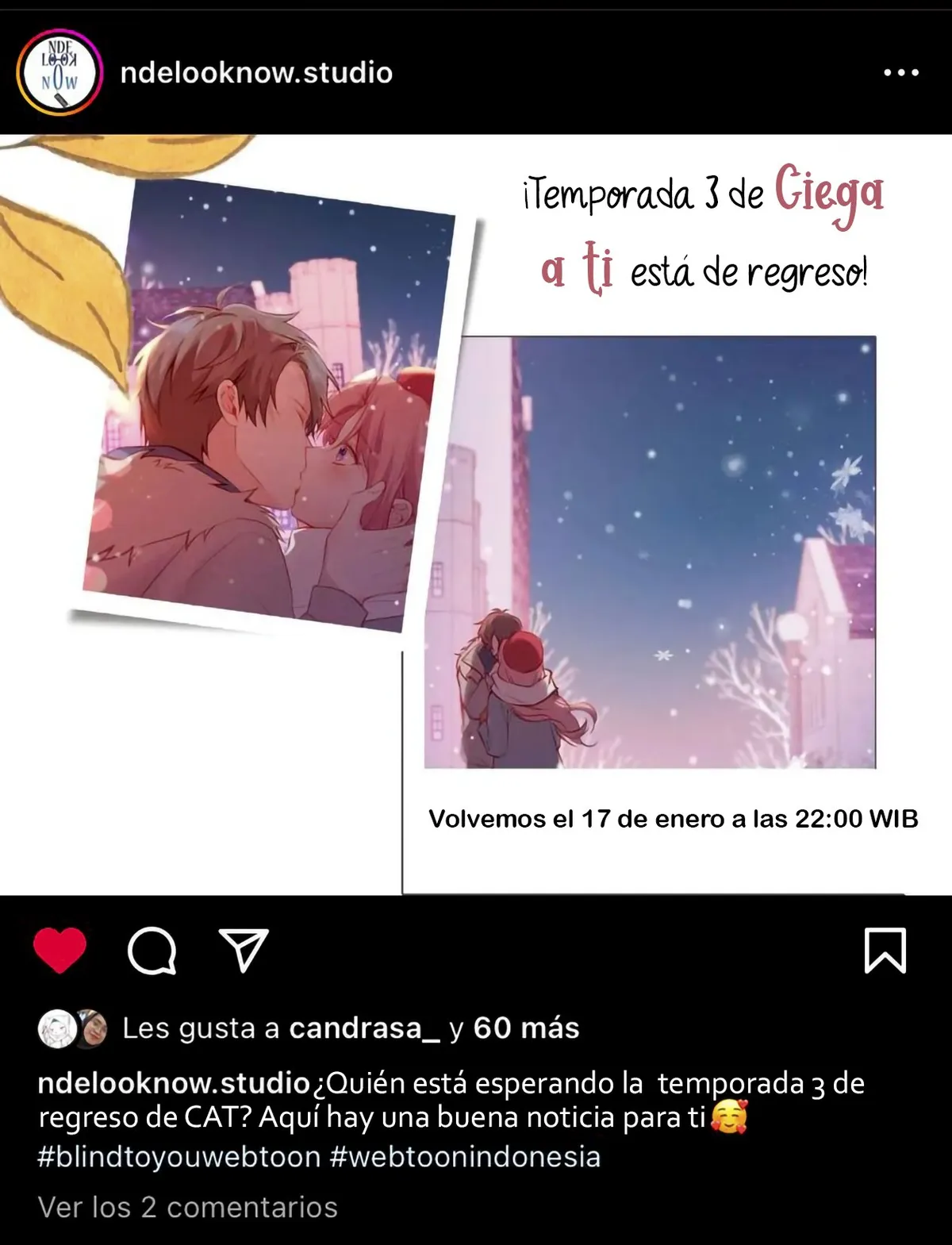 Ciega a ti Capítulo 57.9 en Línea - página 2
