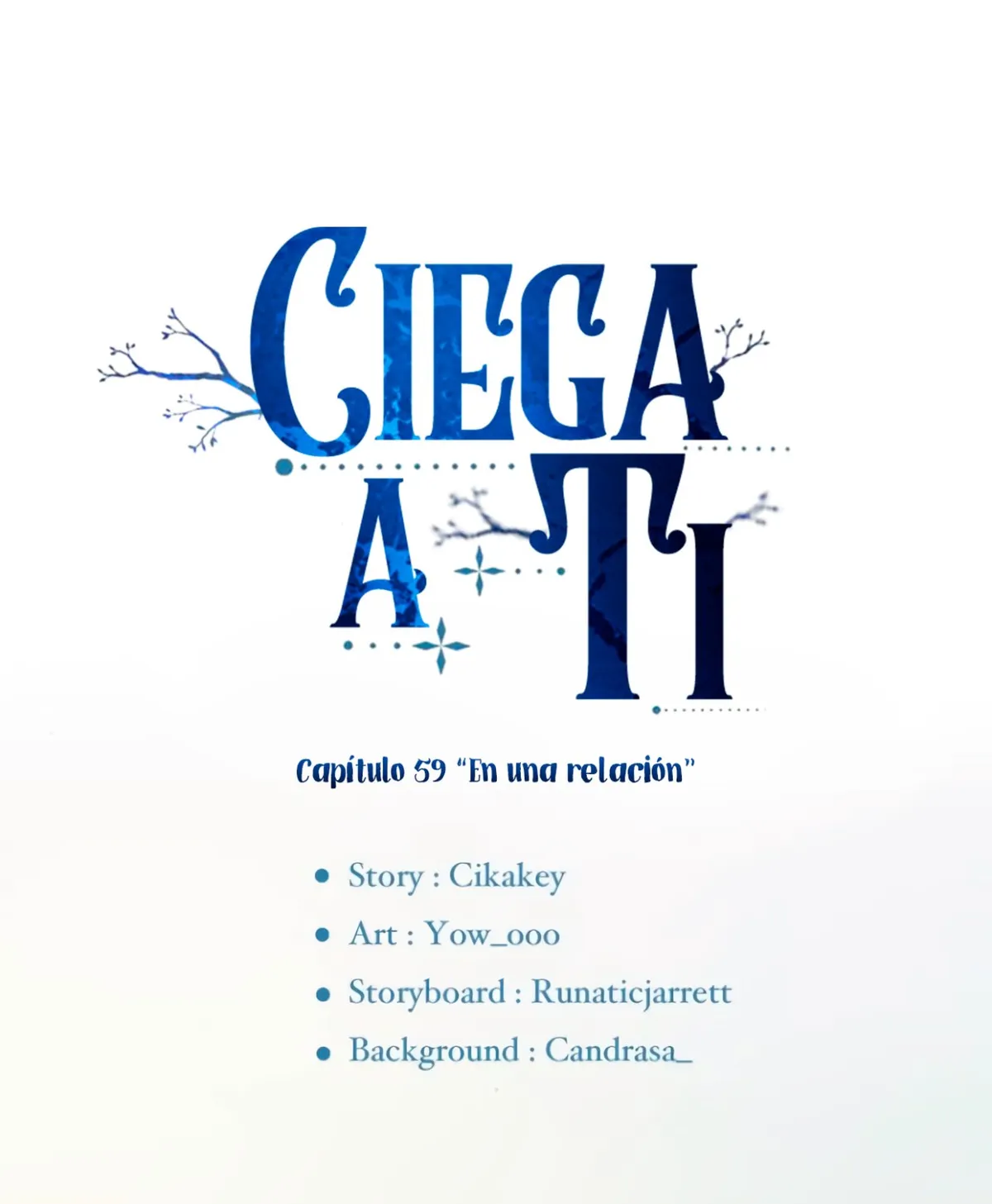 Ciega a ti Capítulo 59 en Línea - página 4