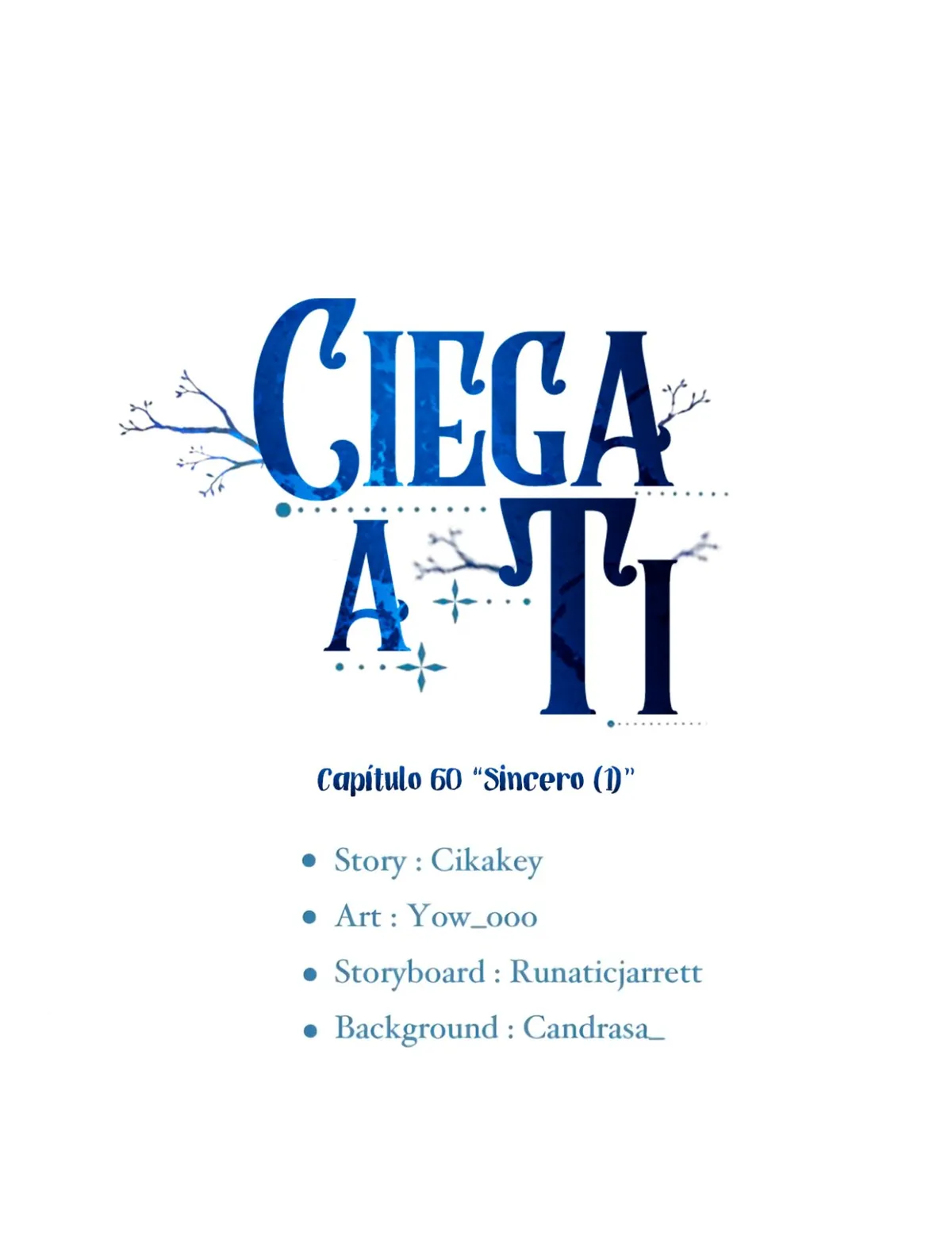 Ciega a ti Capítulo 60 en Línea - página 42