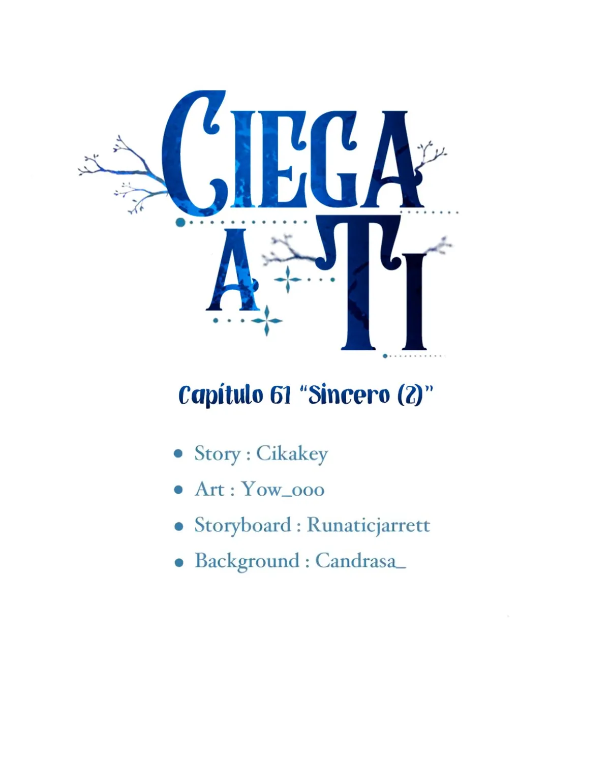 Ciega a ti Capítulo 61 en Línea - página 21