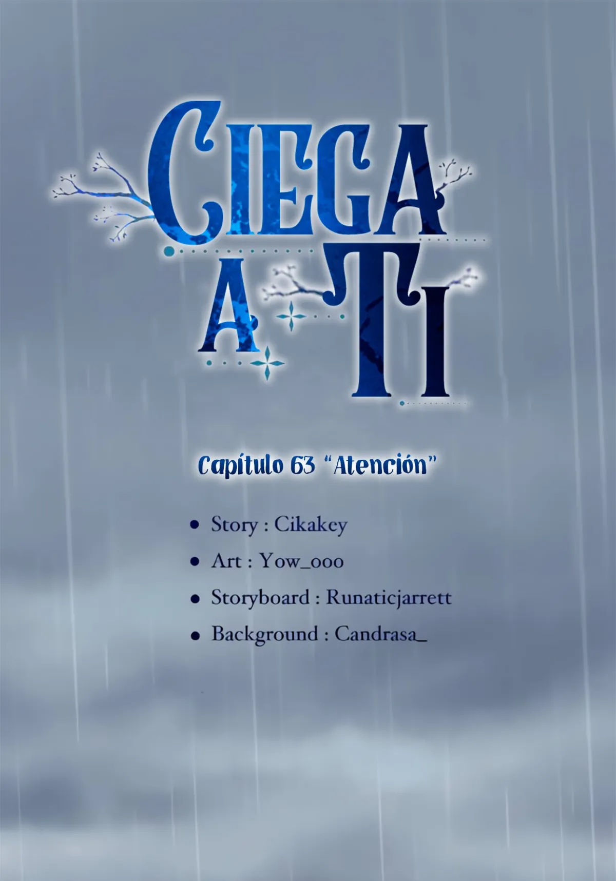 Ciega a ti Capítulo 63 en Línea - página 4