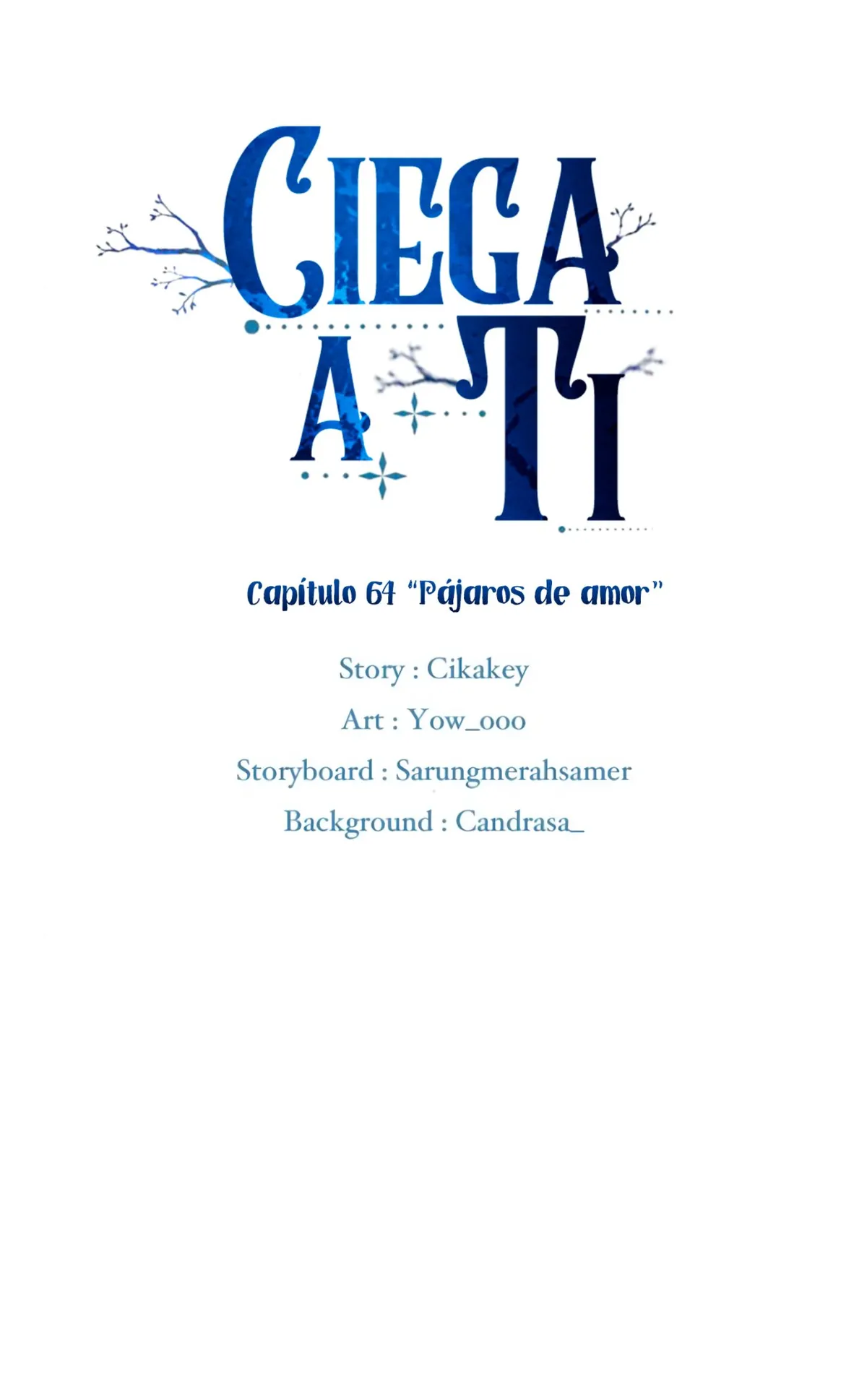 Ciega a ti Capítulo 64 en Línea - página 14