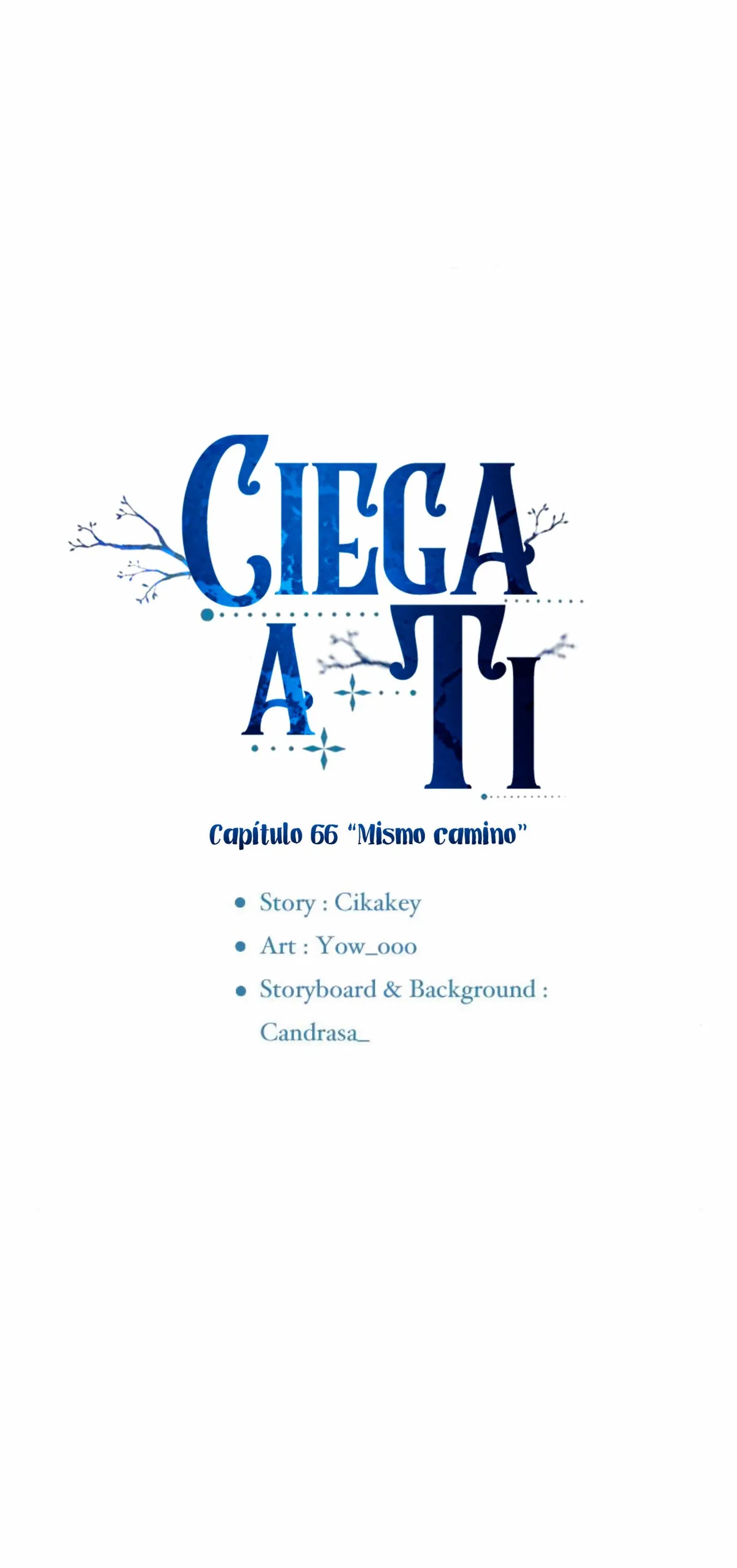 Ciega a ti Capítulo 66 en Línea - página 9