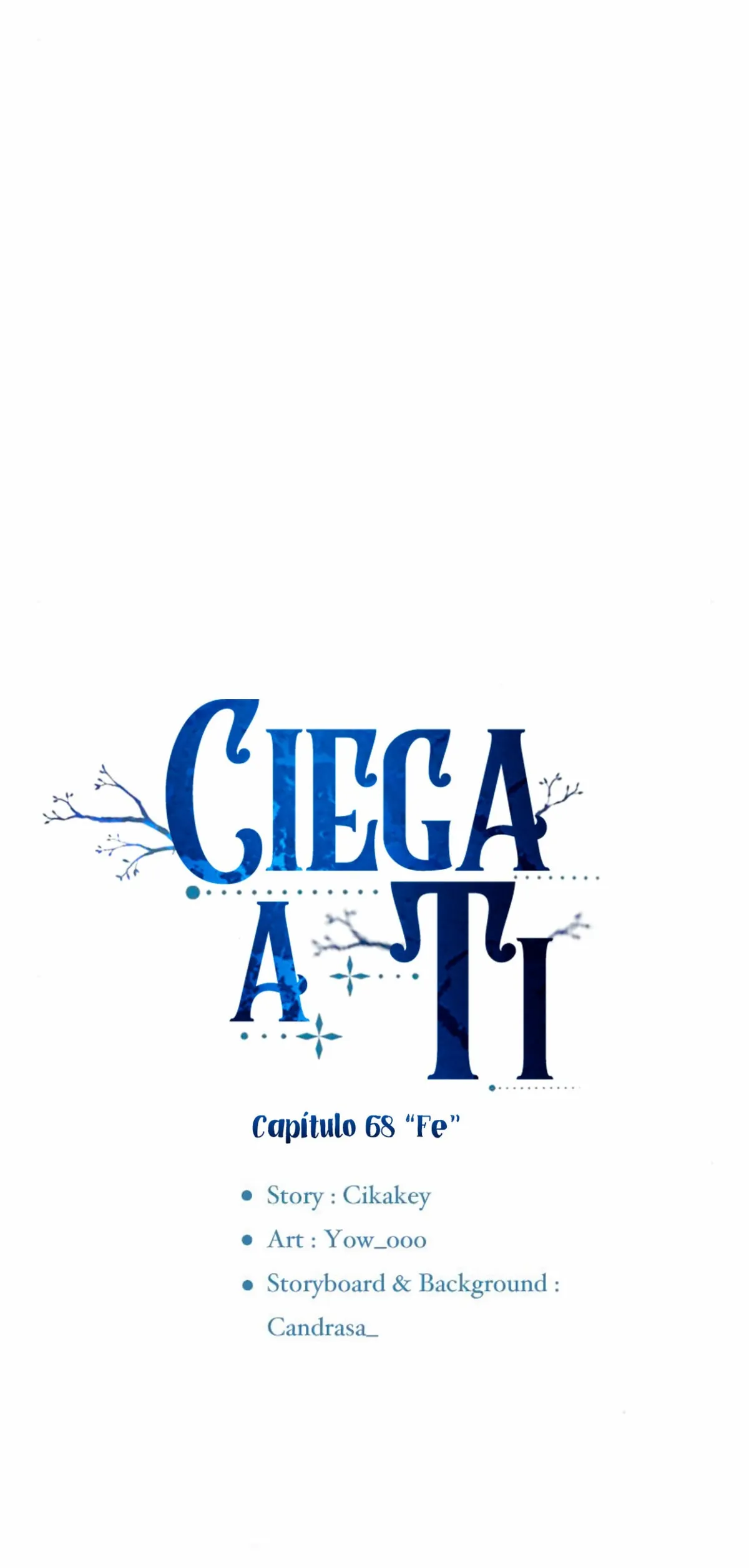 Ciega a ti Capítulo 68 en Línea - página 14