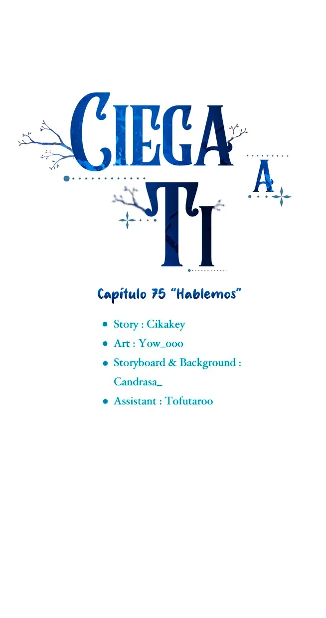 Ciega a ti Capítulo 75 en Línea - página 13