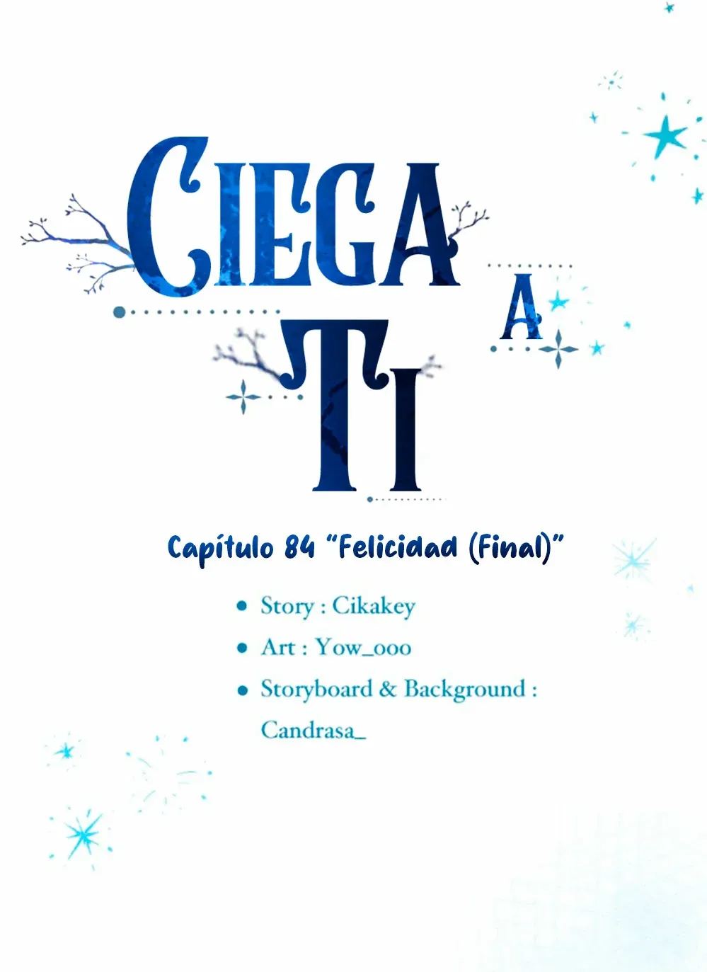 Ciega a ti Capítulo 84 en Línea - página 15