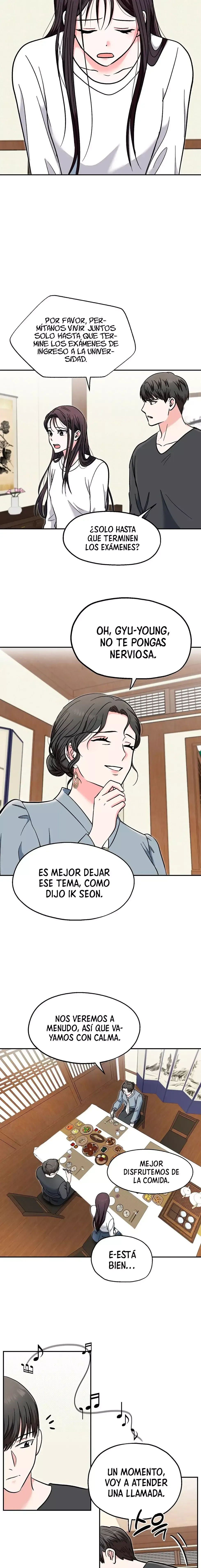 Cinco Sentidos Capítulo 12 en Línea - página 6