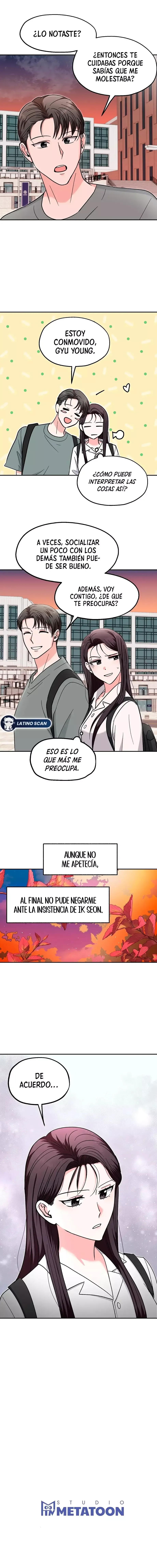 Cinco Sentidos Capítulo 13 en Línea - página 12