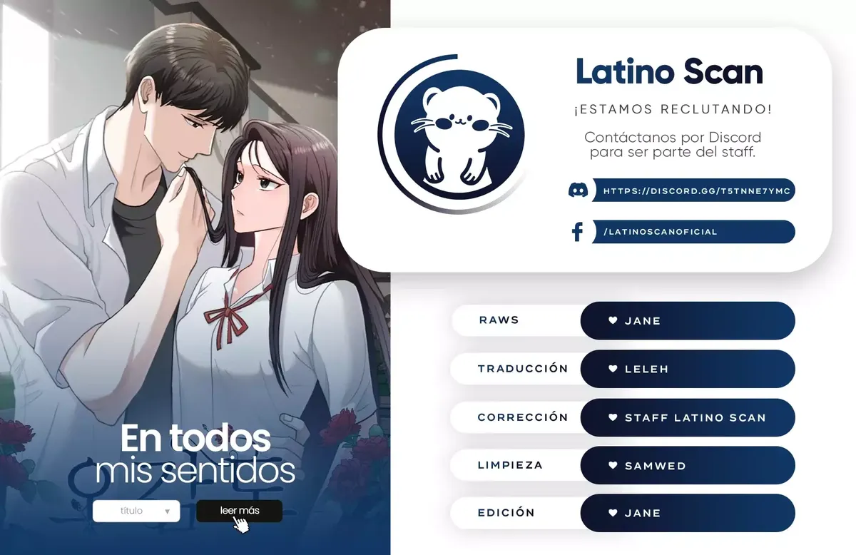 Cinco Sentidos Capítulo 15 en Línea - página 14