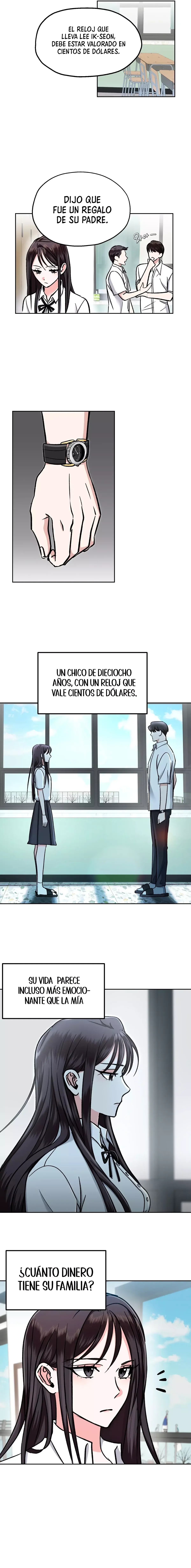Cinco Sentidos Capítulo 2 en Línea - página 4