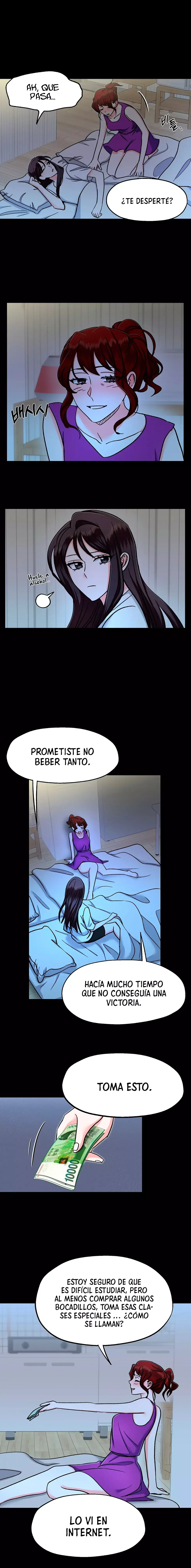 Cinco Sentidos Capítulo 3 en Línea - página 4