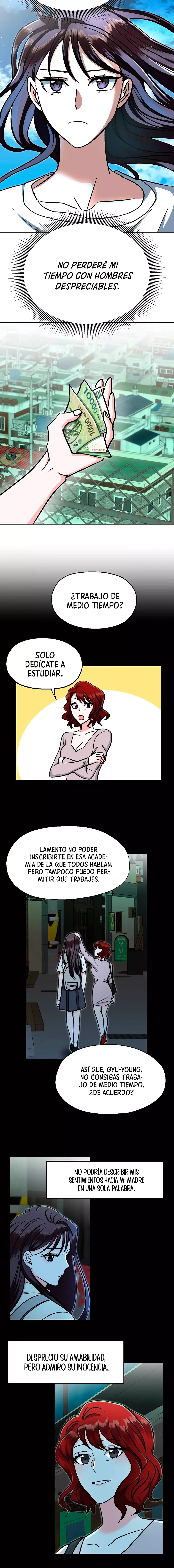 Cinco Sentidos Capítulo 3 en Línea - página 8