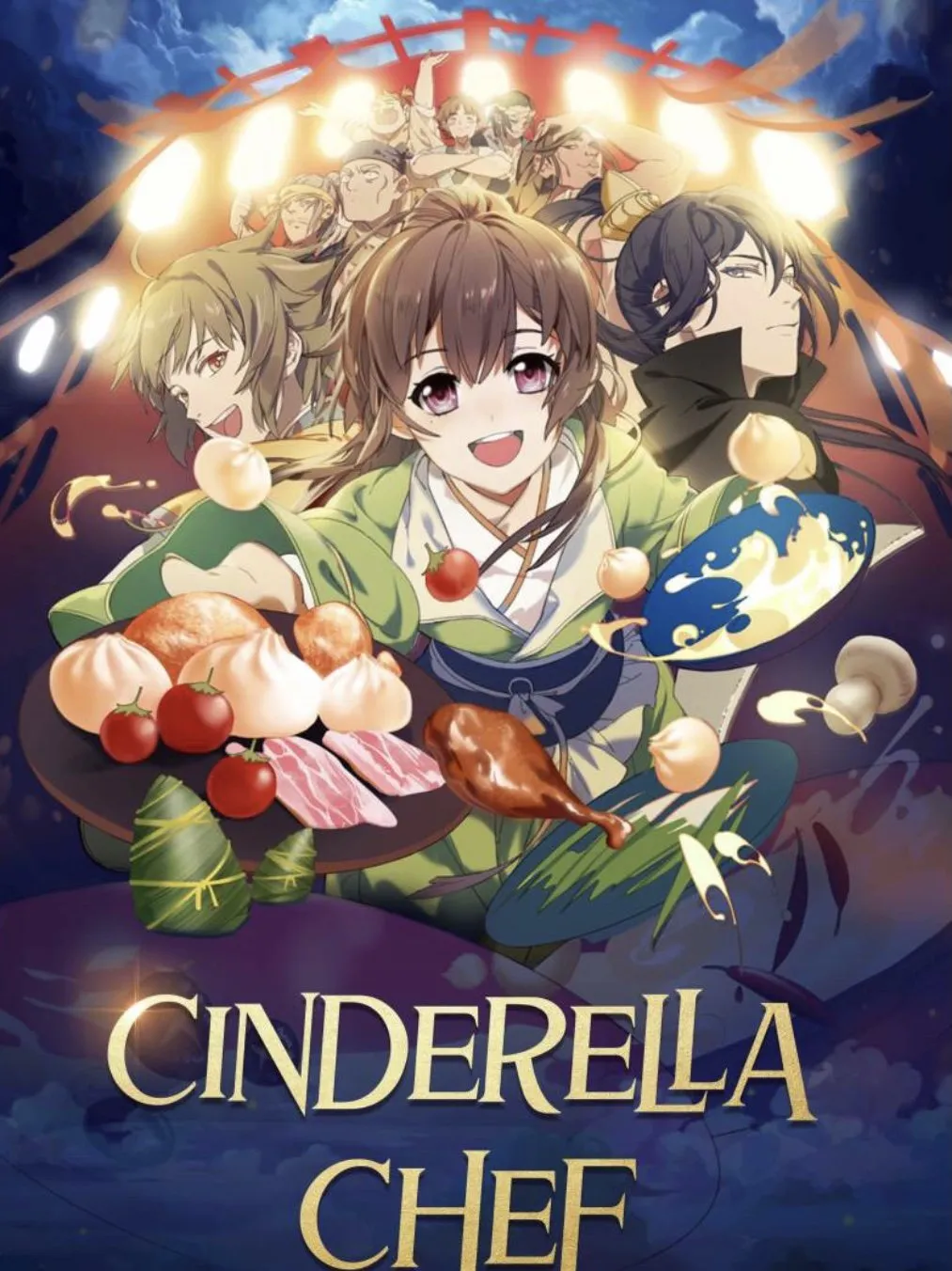 CINDERELLA CHEF Capítulo 10 en Línea - página 1