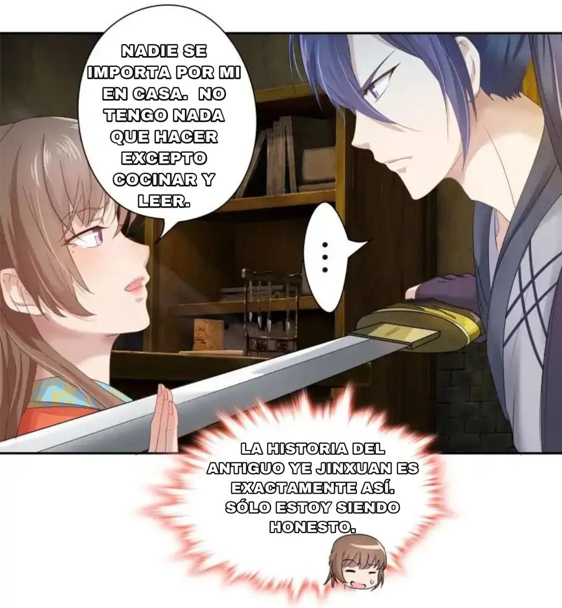 CINDERELLA CHEF Capítulo 11 en Línea - página 6