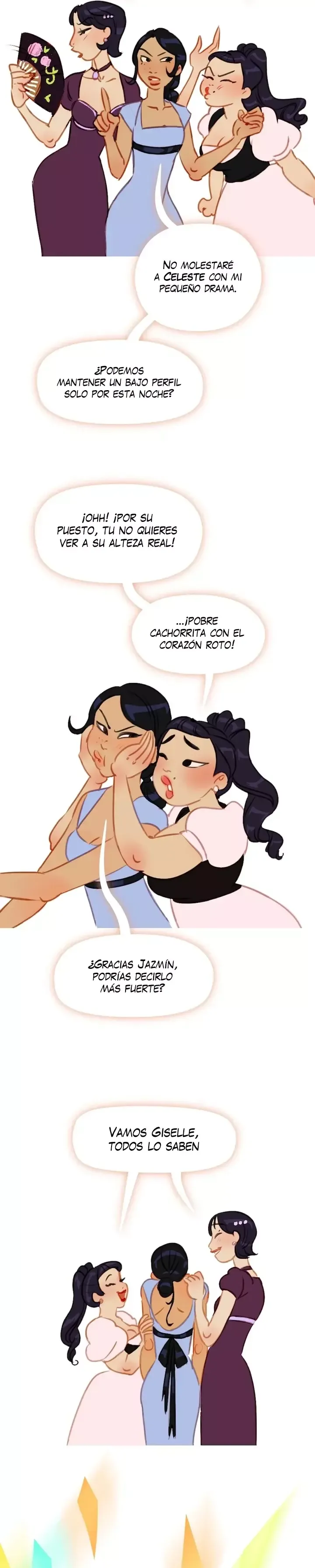 Cinderelle Capítulo 1 en Línea - página 9