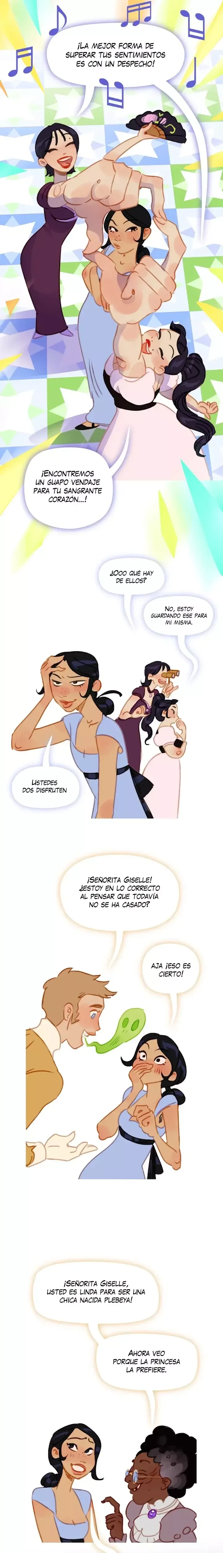Cinderelle Capítulo 1 en Línea - página 10