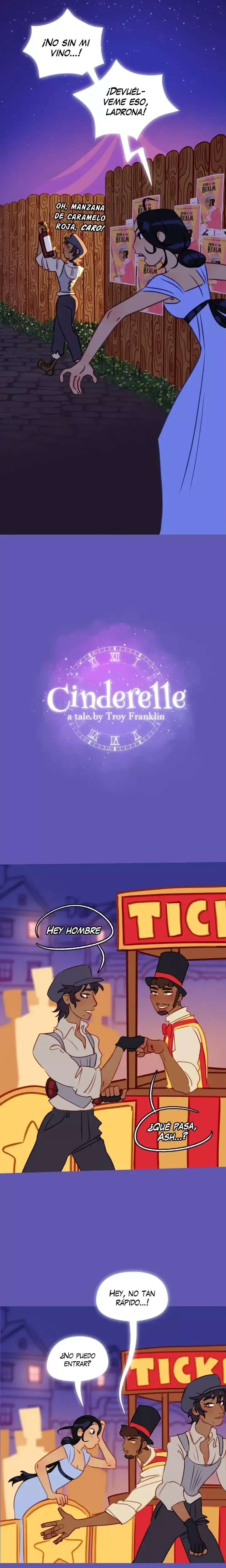 Cinderelle Capítulo 3 en Línea - página 3