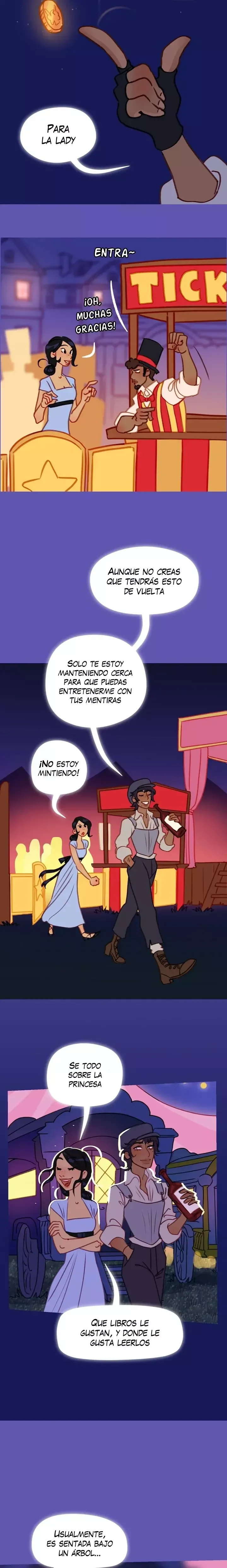Cinderelle Capítulo 3 en Línea - página 7