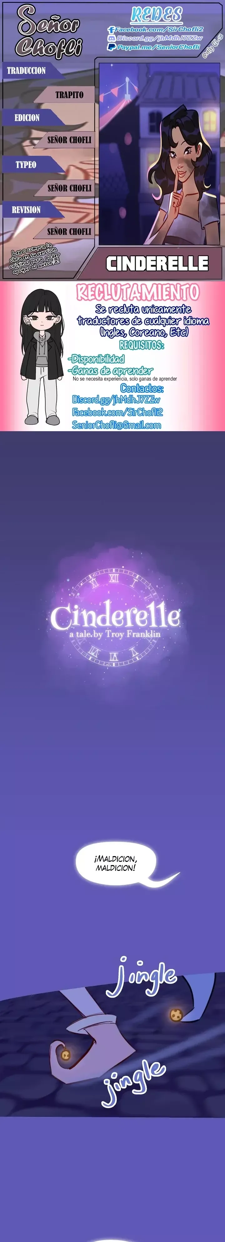 Cinderelle Capítulo 4 en Línea - página 1