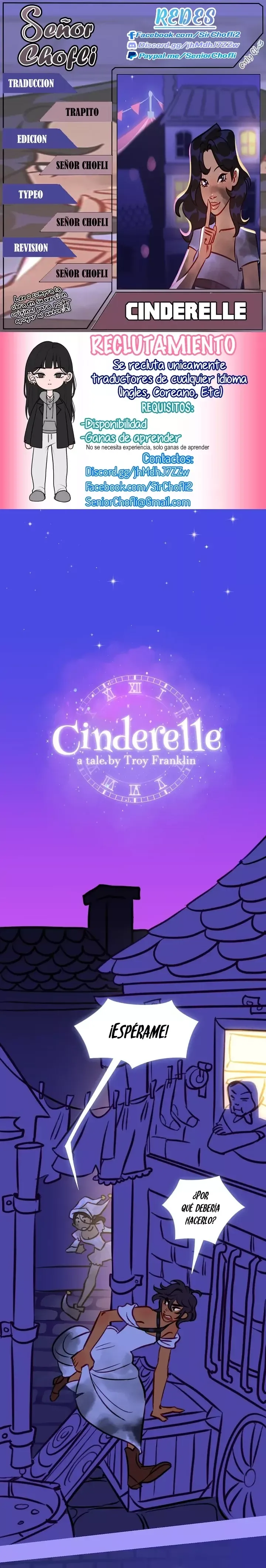 Cinderelle Capítulo 5 en Línea - página 1