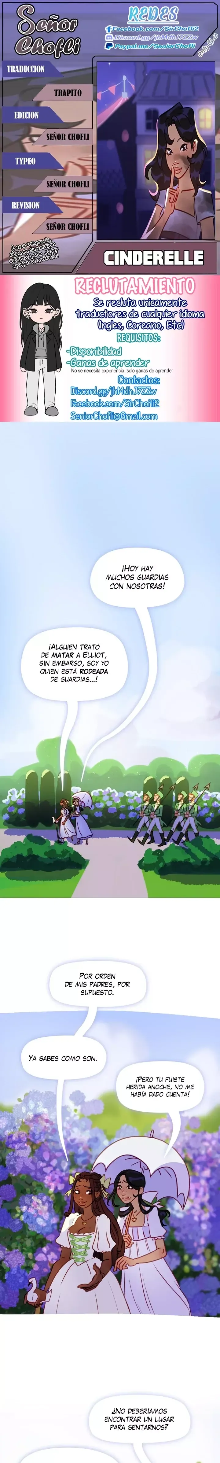 Cinderelle Capítulo 6 en Línea - página 1