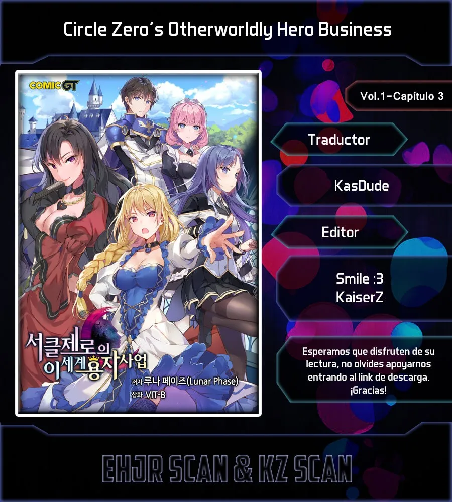 Circle Zero's Otherworldly Hero Business Capítulo 3 en Línea - página 1