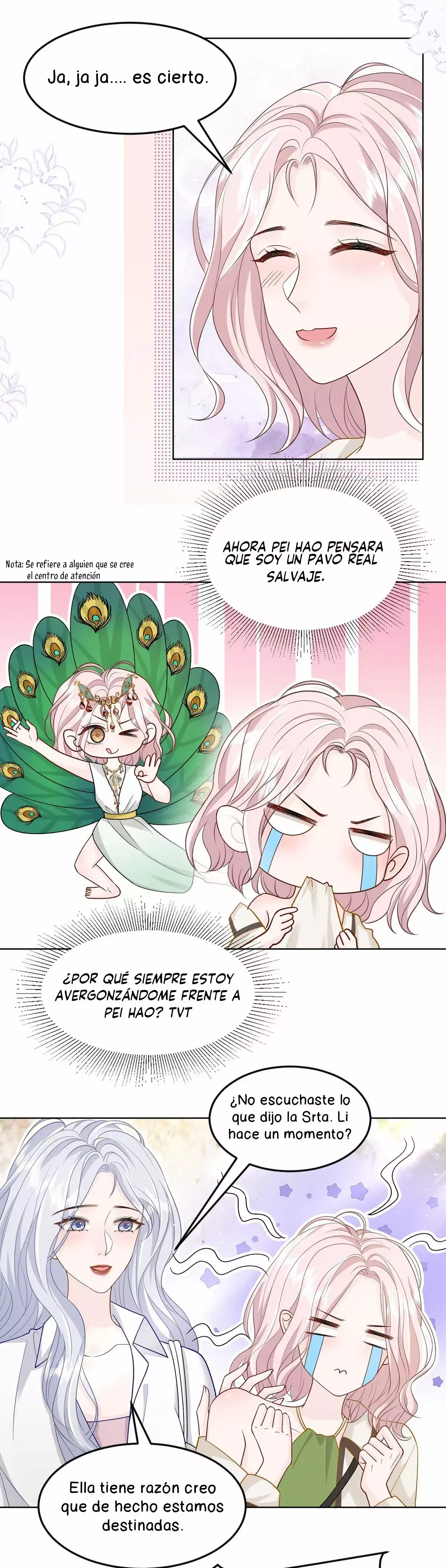 Ciruelas Verdes Capítulo 15 en Línea - página 15