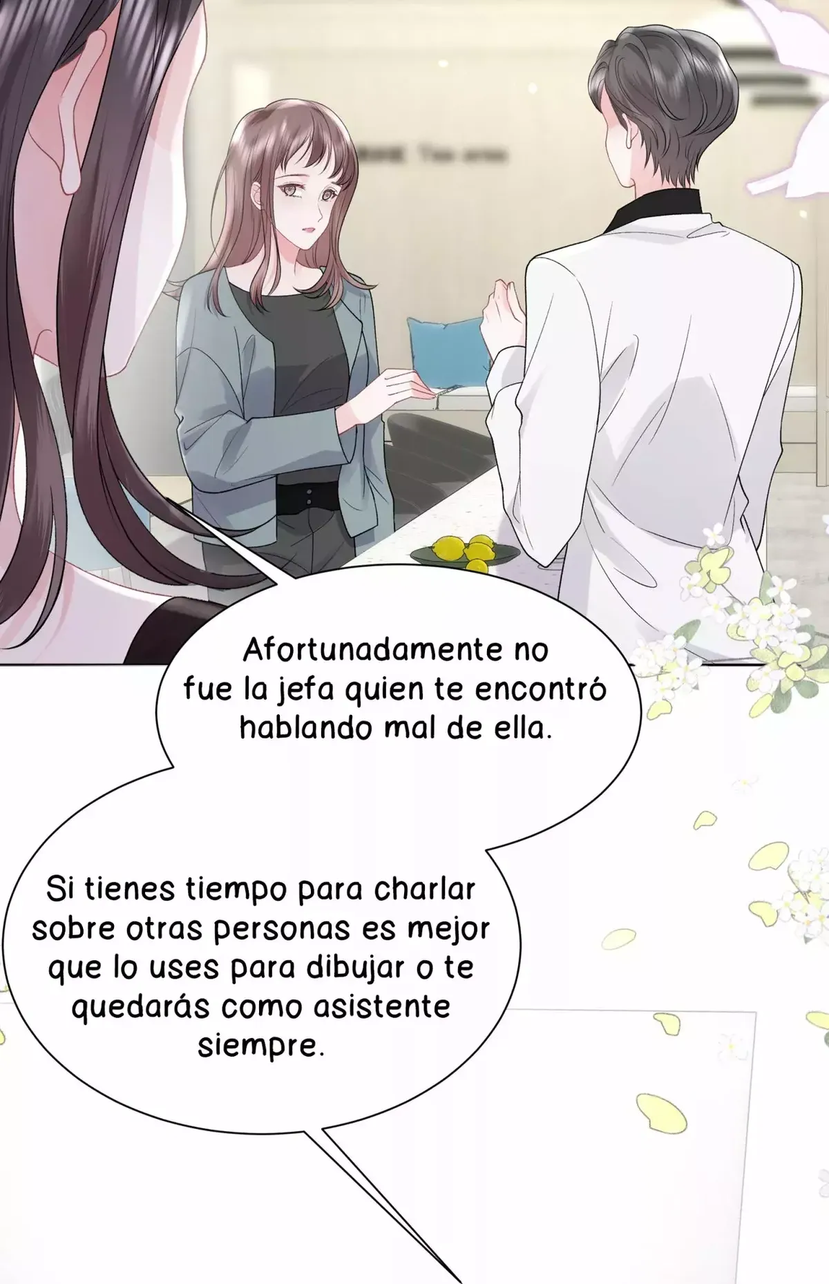 Ciruelas Verdes Capítulo 19 en Línea - página 9