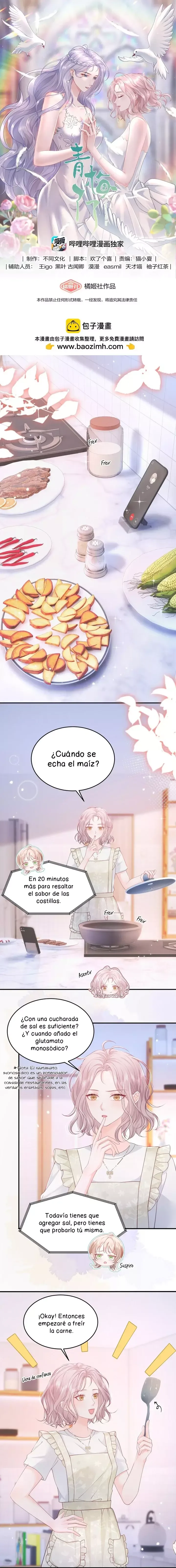 Ciruelas Verdes Capítulo 66 en Línea - página 1