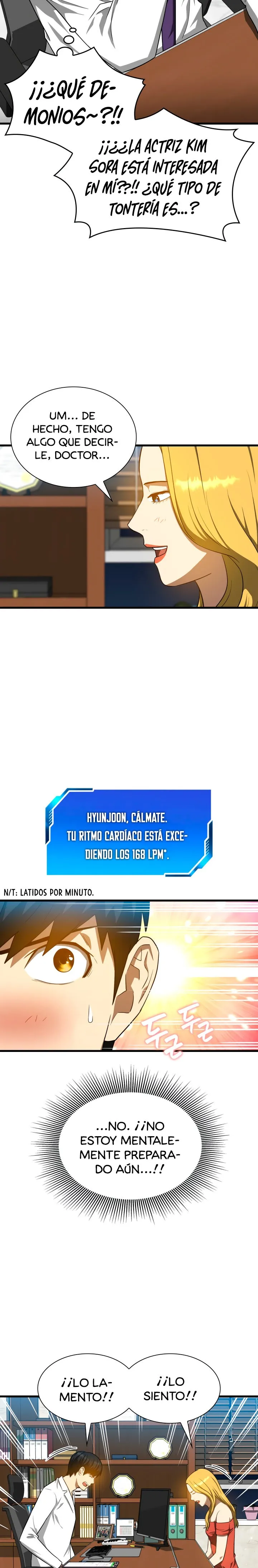 Cirujano Perfecto Capítulo 10 en Línea - página 18