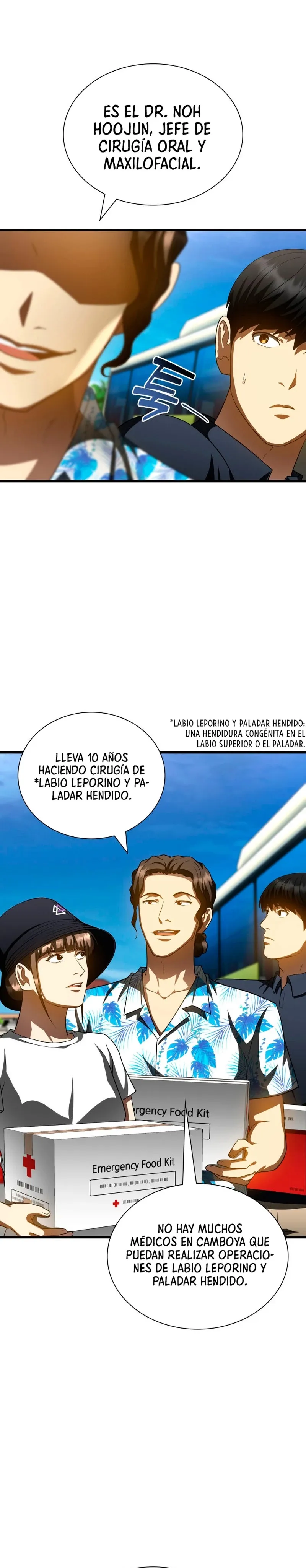 Cirujano Perfecto Capítulo 100 en Línea - página 3