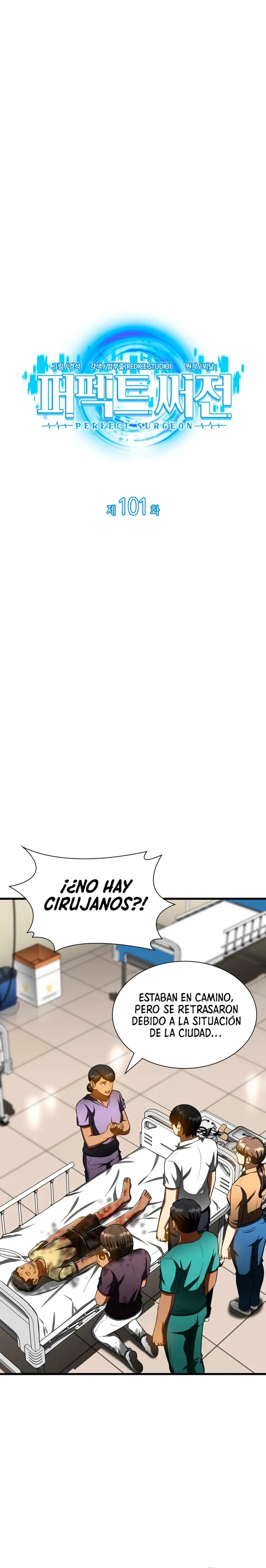 Cirujano Perfecto Capítulo 101 en Línea - página 7