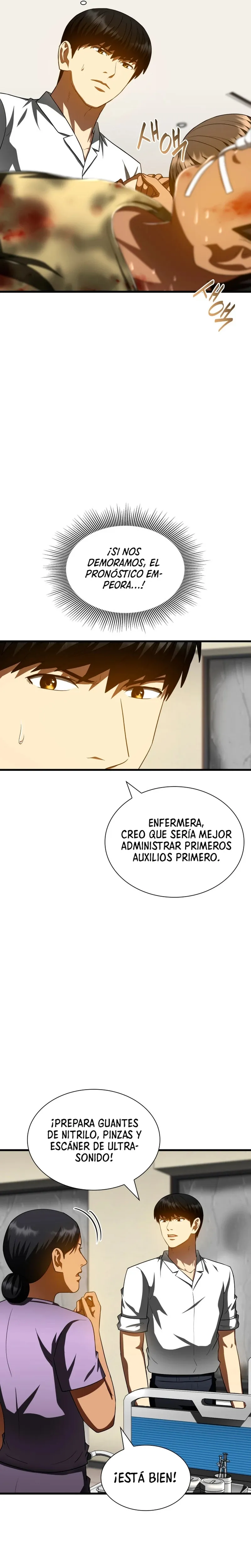 Cirujano Perfecto Capítulo 101 en Línea - página 10