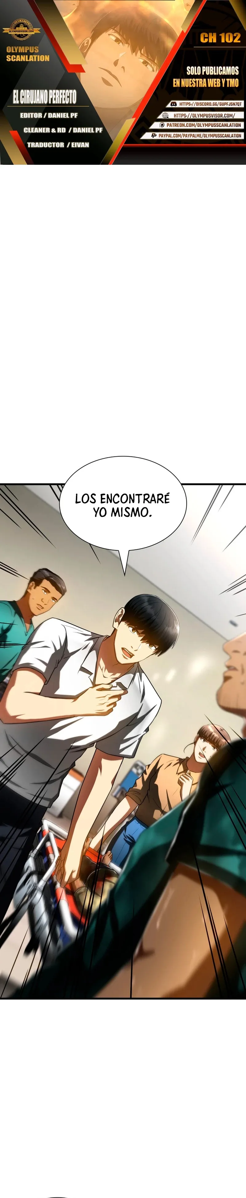 Cirujano Perfecto Capítulo 102 en Línea - página 1