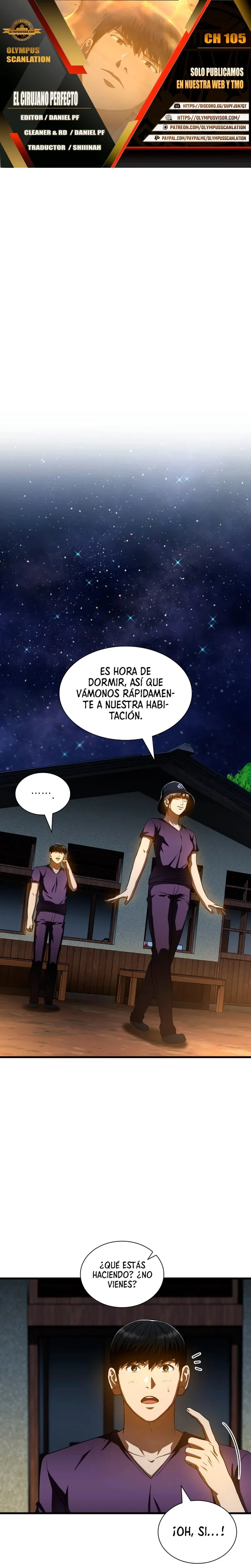 Cirujano Perfecto Capítulo 105 en Línea - página 1