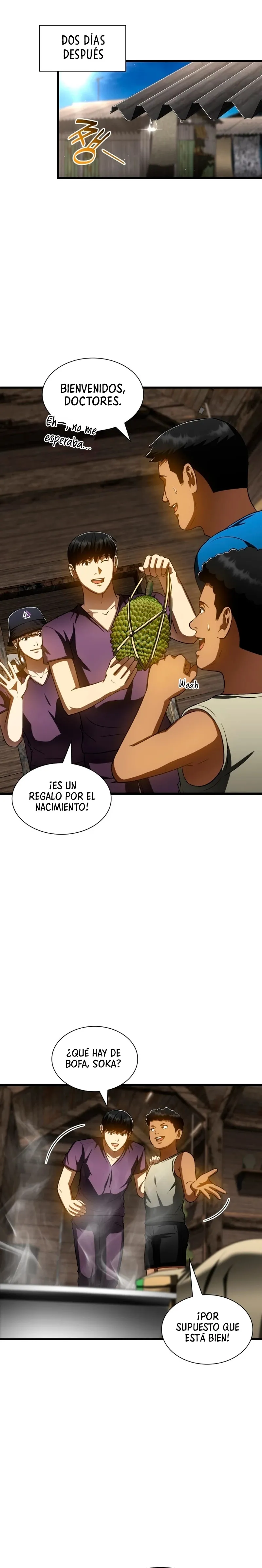 Cirujano Perfecto Capítulo 108 en Línea - página 18