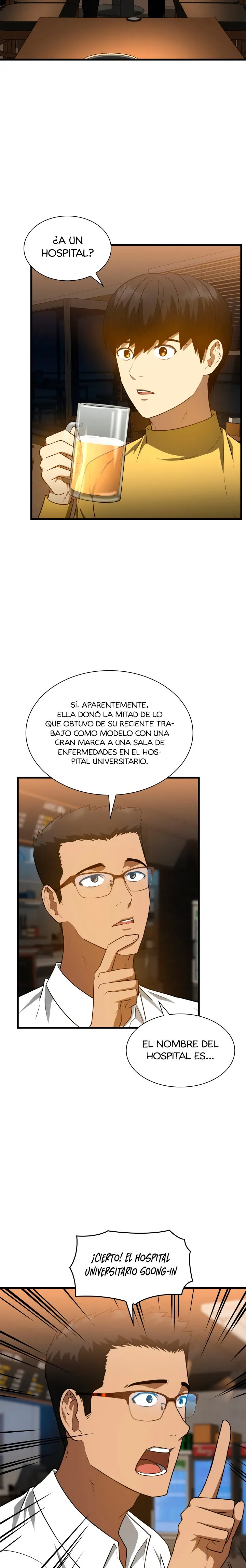 Cirujano Perfecto Capítulo 11 en Línea - página 21